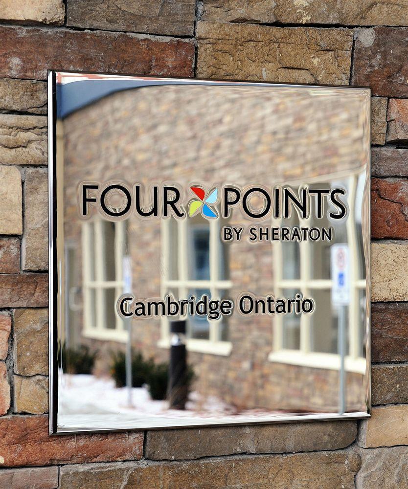 Four Points By Sheraton Cambridge Kitchener, Ontario Exterior photo